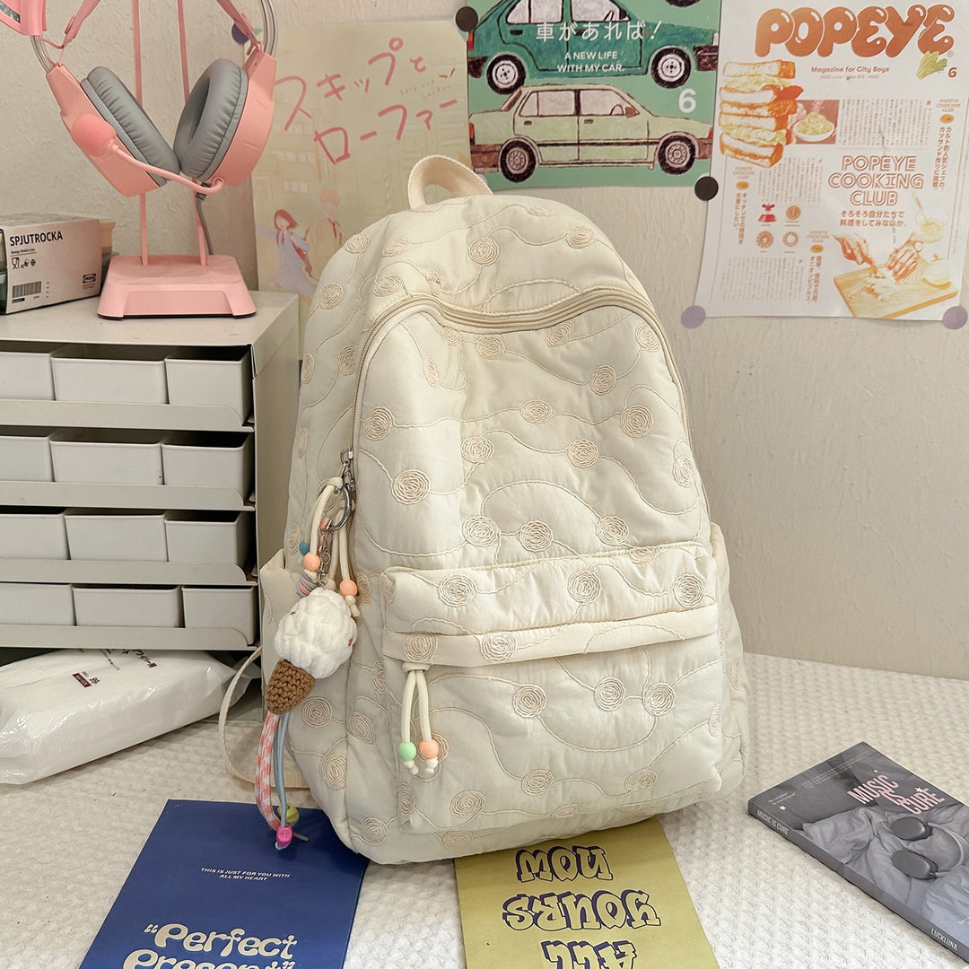 Quilted Backpack Kalsten