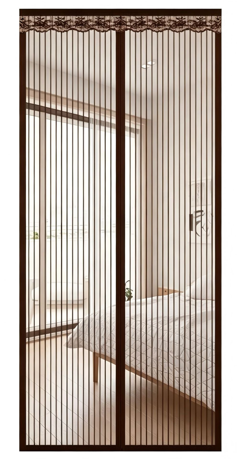 Decorative Mesh Curtain Kalsten