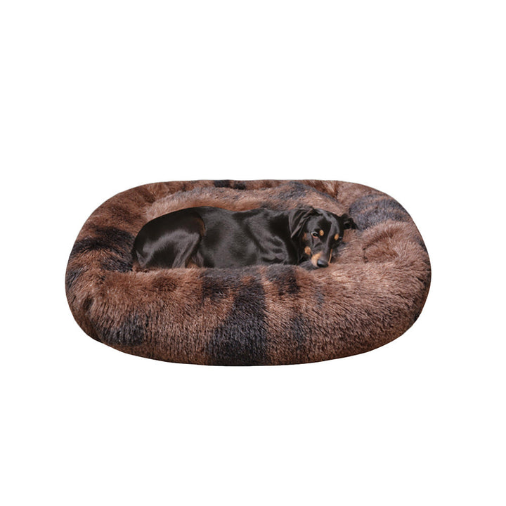 Luxurious Plush Dog Bed