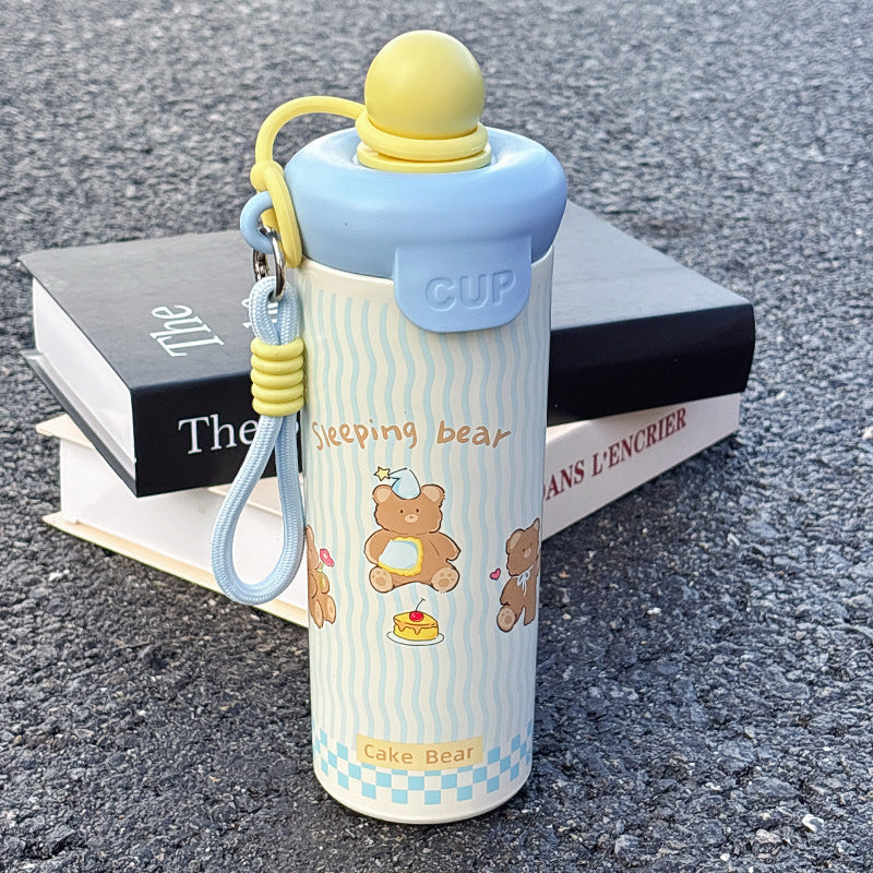 Ladies funny cat water bottle Kalsten