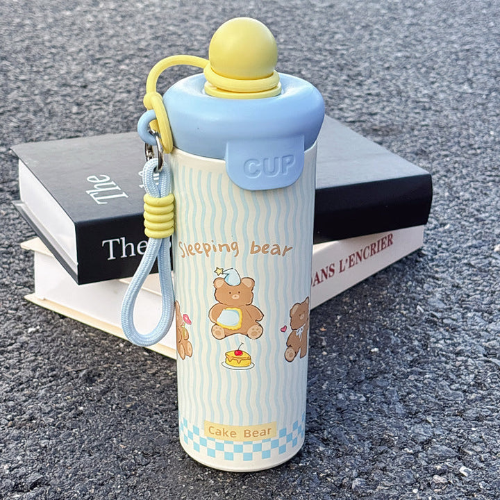 Ladies funny cat water bottle Kalsten