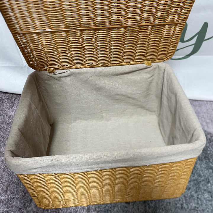 Women's Storage Basket with Removable Fabric Insert Kalsten