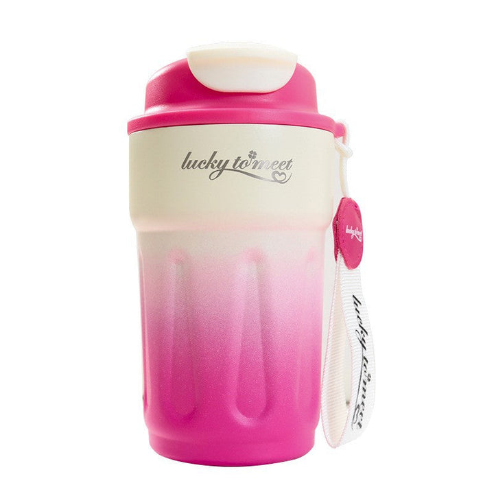 Women's insulated drinking bottle with practical flip top Kalsten