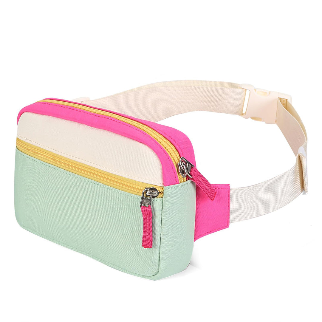 Unisex fashionable waist bag with multiple compartments Kalsten