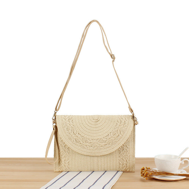 Elegant Shoulder Bag with Textured Design Kalsten