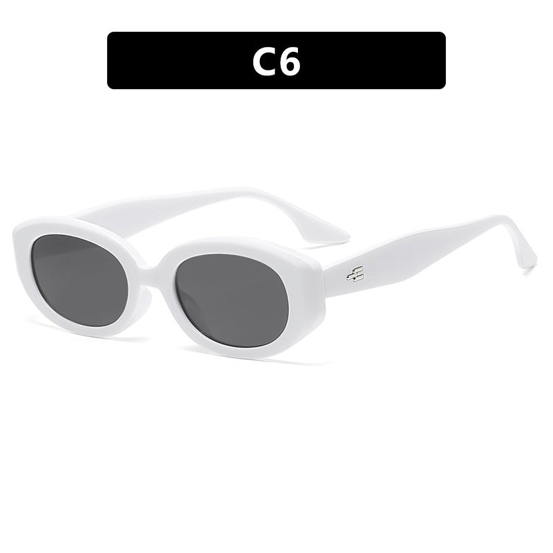 Women's fashionable sunglasses in stylish retro design Kalsten