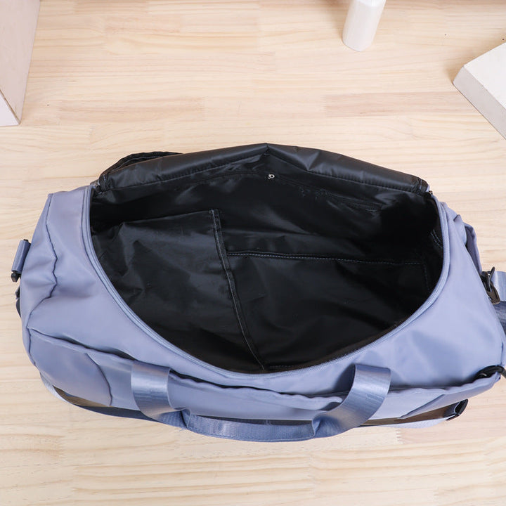 Unisex Sporty Travel Bag with Versatile Compartment Structure Kalsten