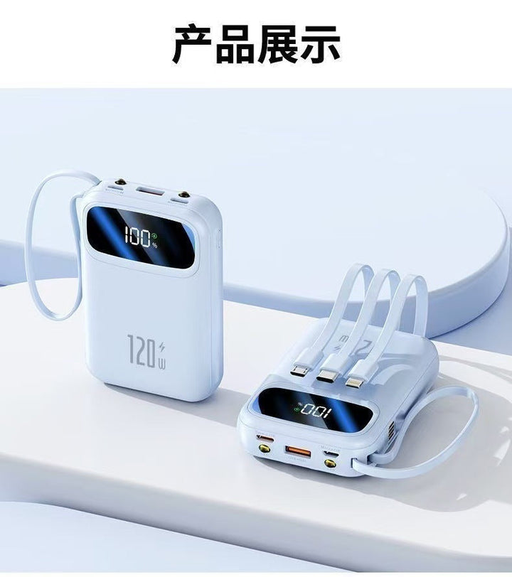 High-performance power bank with digital display and multiple connections Kalsten