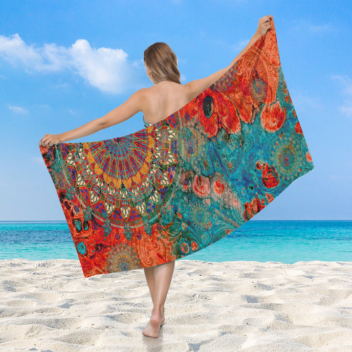 Women's beach towel by Kalsten