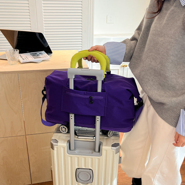 Sporty tote bag with multiple compartments Kalsten