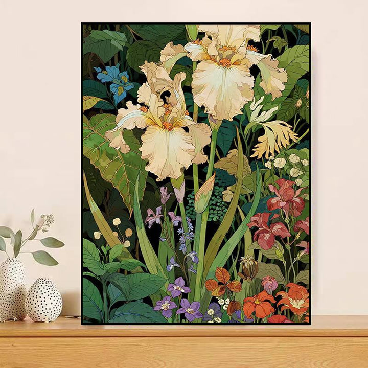 Floral-Themed Canvas Artwork Kalsten