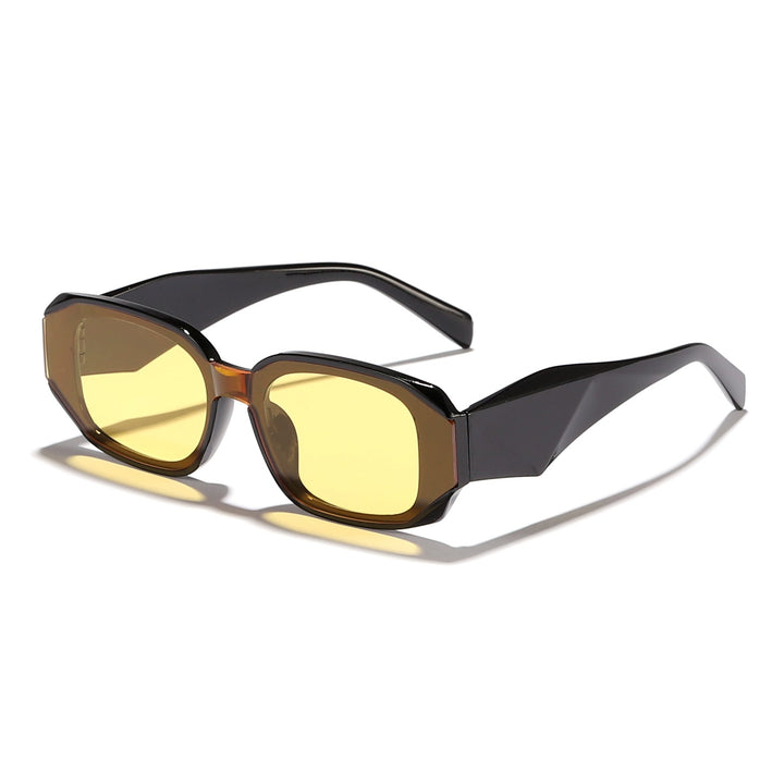 Ladies fashionable sunglasses in angular design with UV protection Kalsten
