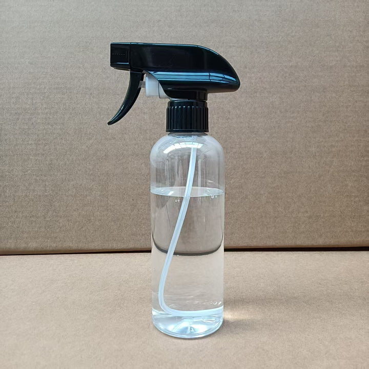 Refillable Trigger Spray Bottle With Adjustable Nozzle And Leakproof Screw-Neck