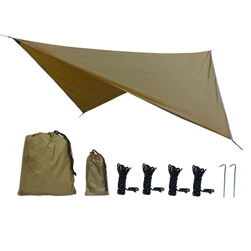 Schutz-Tarp with tensioning ropes and pegs Kalsten