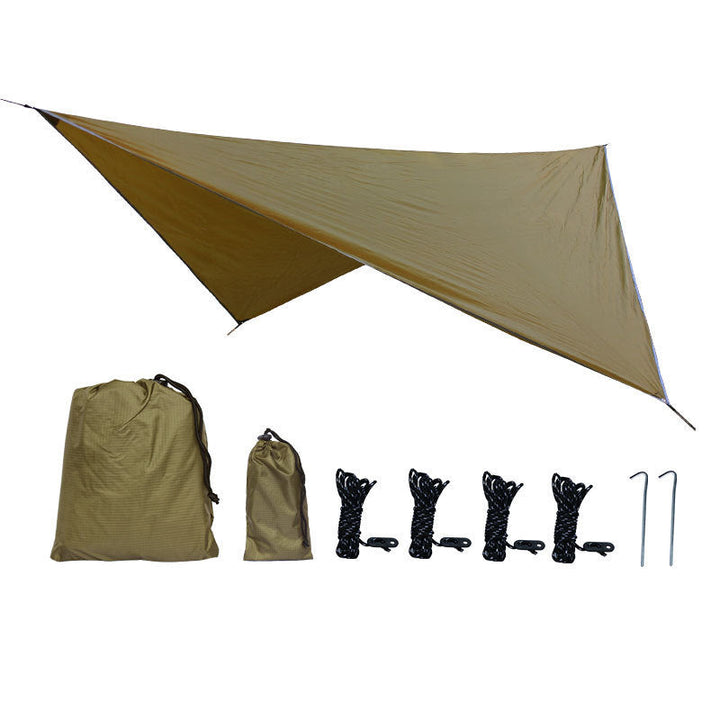 Schutz-Tarp with tensioning ropes and pegs Kalsten