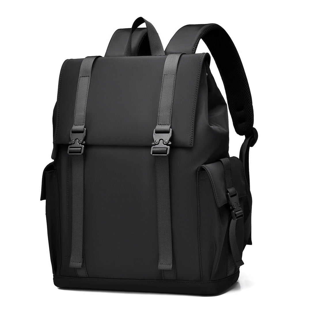Functional Laptop Backpack with Ergonomic Back Padding and Multifunctional Pockets Kalsten