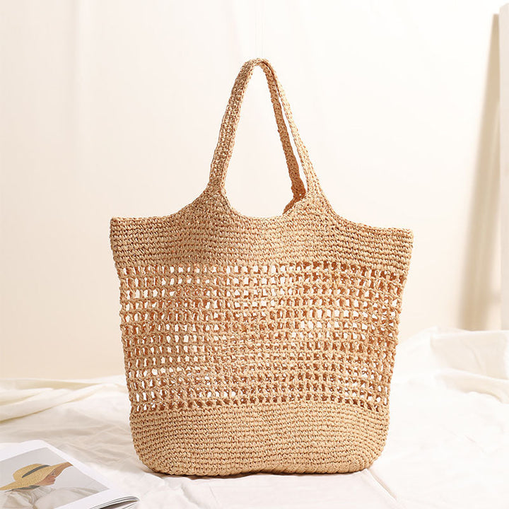 Elegant and Airy Net Beach Bag Kalsten