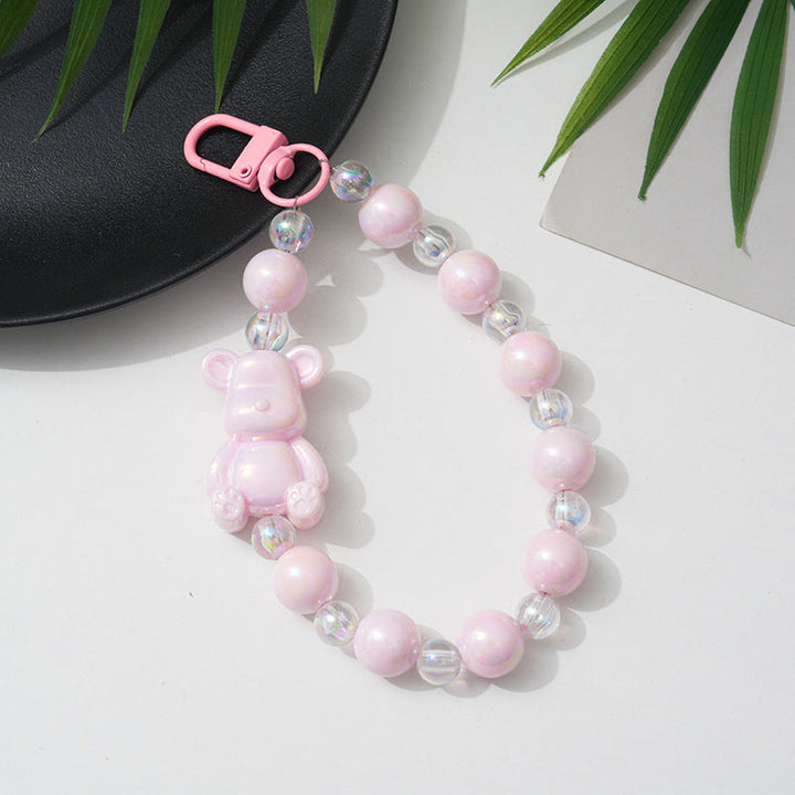 Stylish Beaded Keychain kalsten