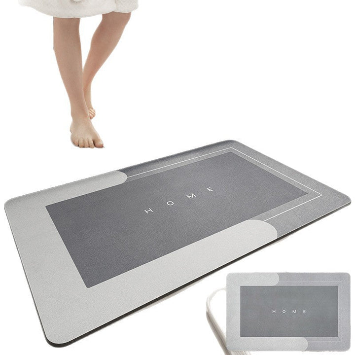Stylish Water-Resistant Bath Mat Kalsten