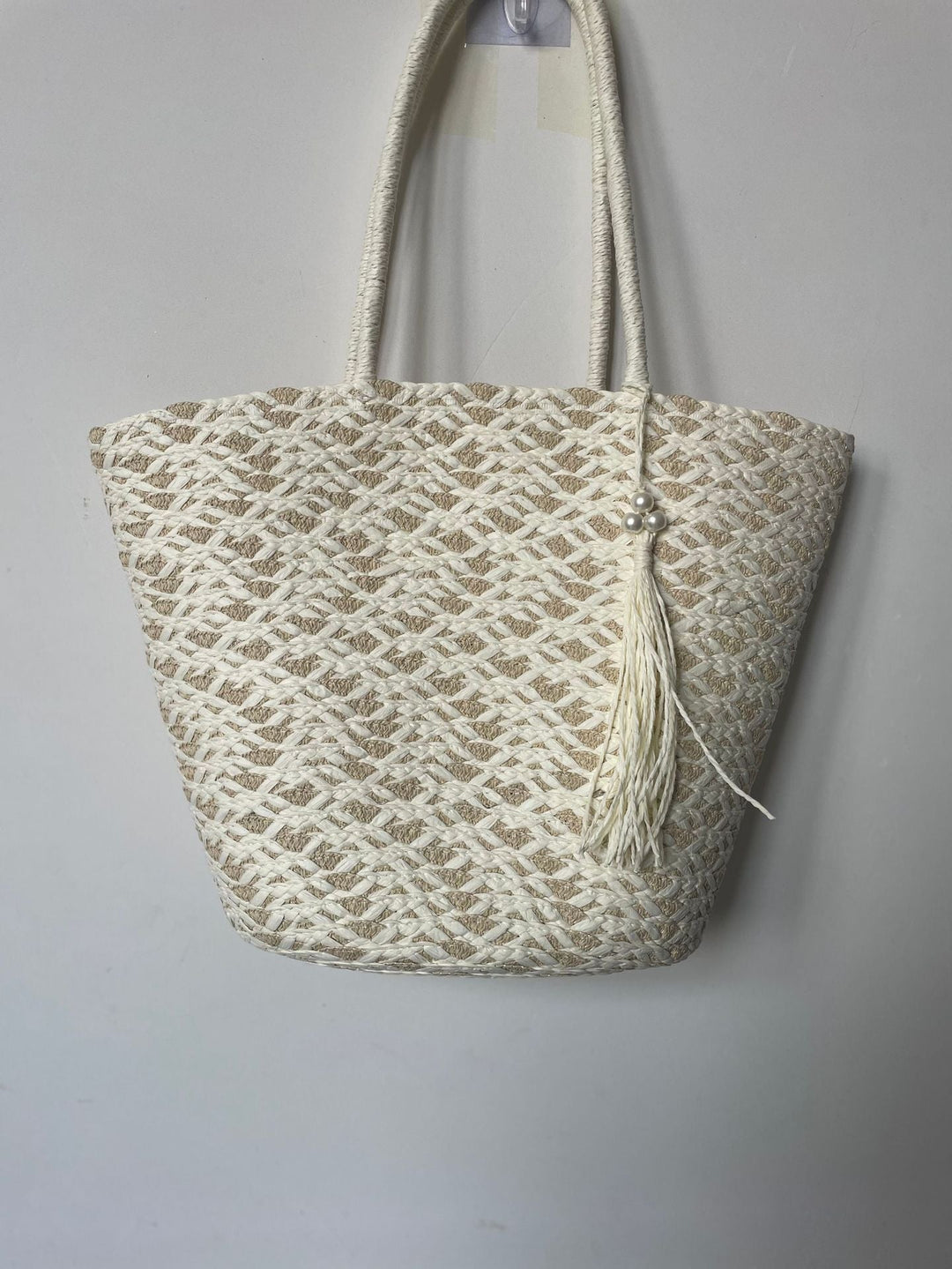 Trendy Woven Beach Bag Kalsten