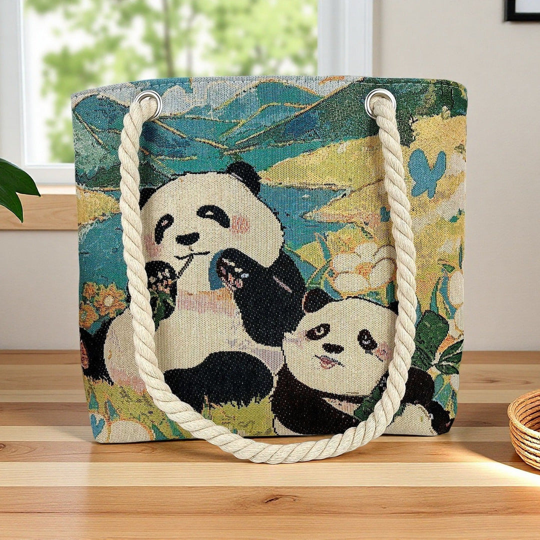 Trendy Handmade Cotton Bag Kalsten