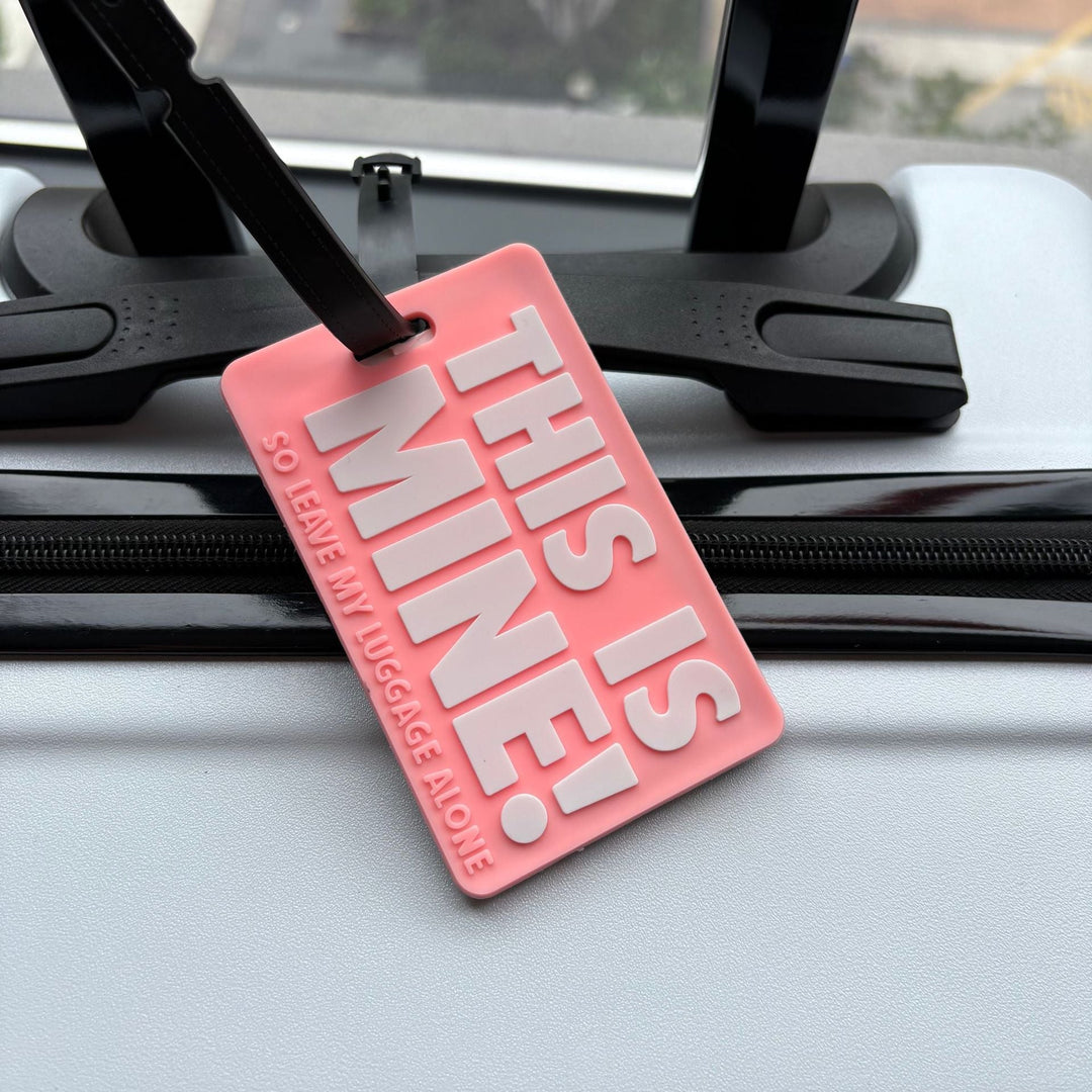 Fun Travel Statement Luggage Tag Kalsten