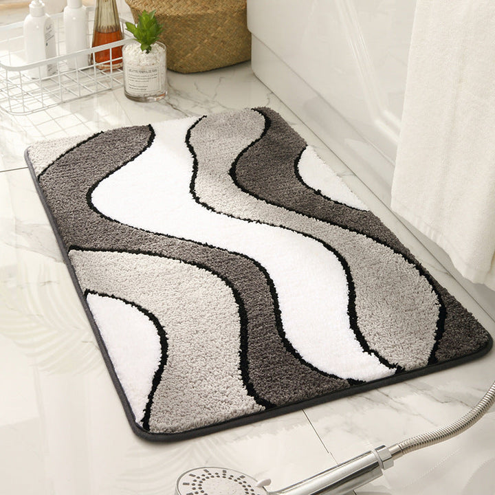 Soft Plush Artistic Bath Mat