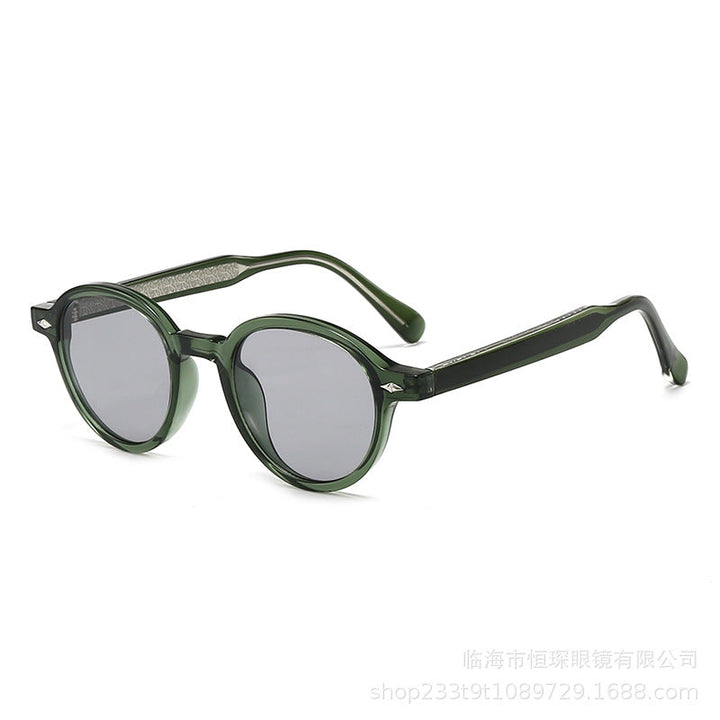 Ladies round sunglasses in modern and elegant design Kalsten