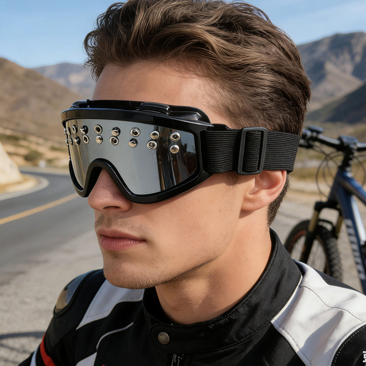 Women's Sporty Ski Goggles with Reflective Lens Kalsten