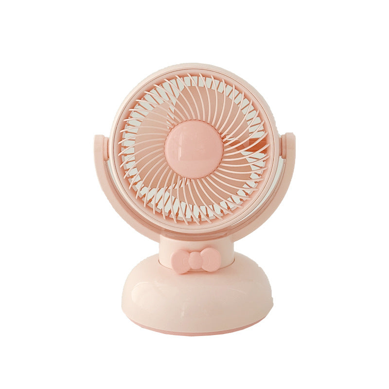 Unisex Portable Table Fan with Playful Design and Adjustable Tilt Kalsten