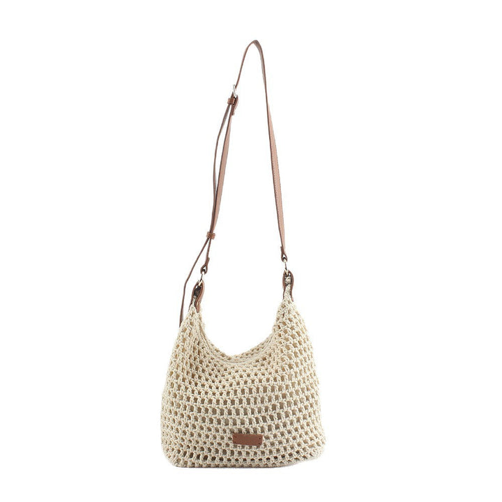 Handcrafted bucket crossbody bag Kalsten