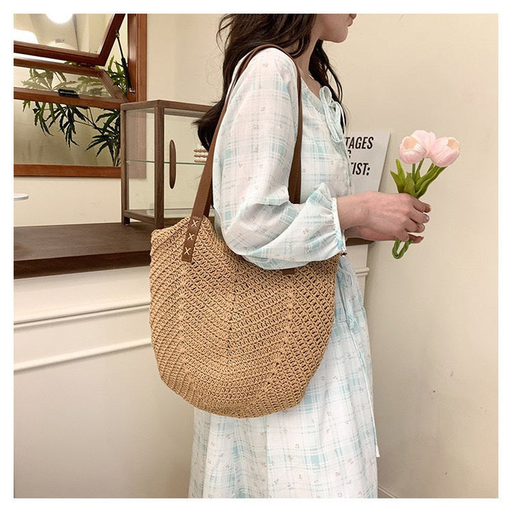 Elegant Macrame Tote-Bag Kalsten