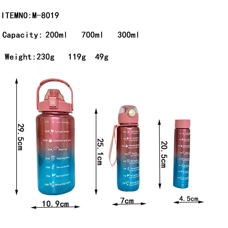 Women's Motivational Water Bottle Kalsten
