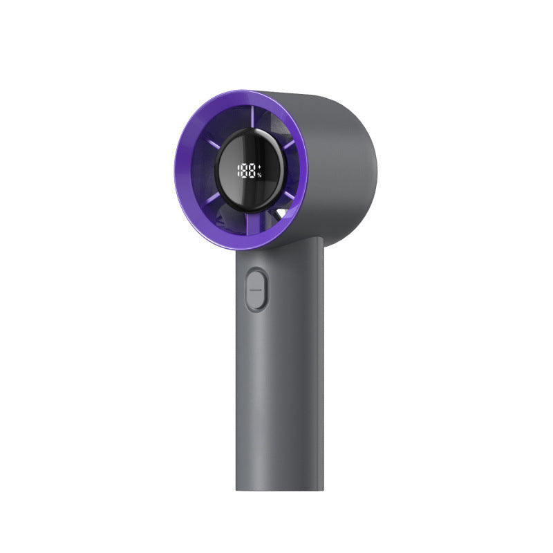 Women's Portable Mini Fan with Temperature-Sensitive Control Kalsten
