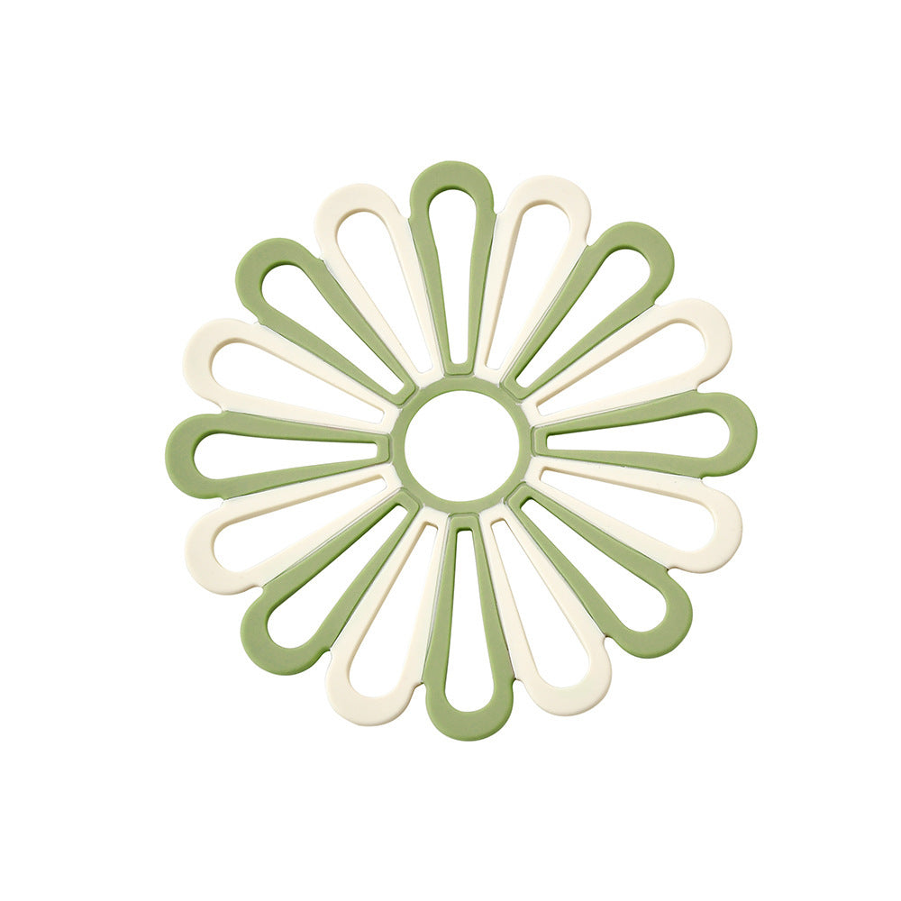 Elegant Silicone Coasters in Floral Design Kalsten