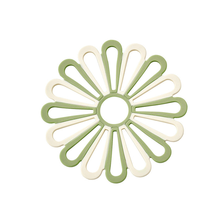 Elegant Silicone Coasters in Floral Design Kalsten