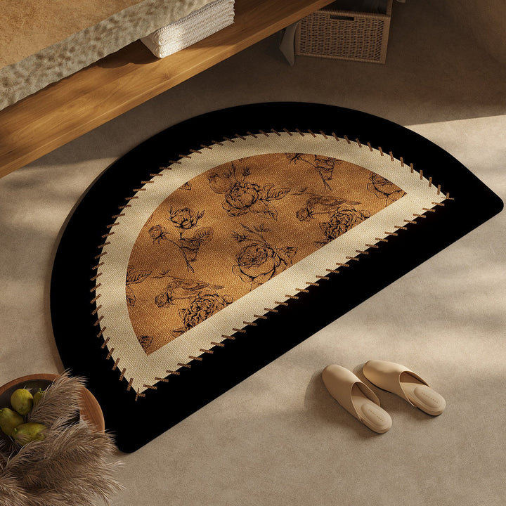 Chic Geometric Design Bath Mat Kalsten