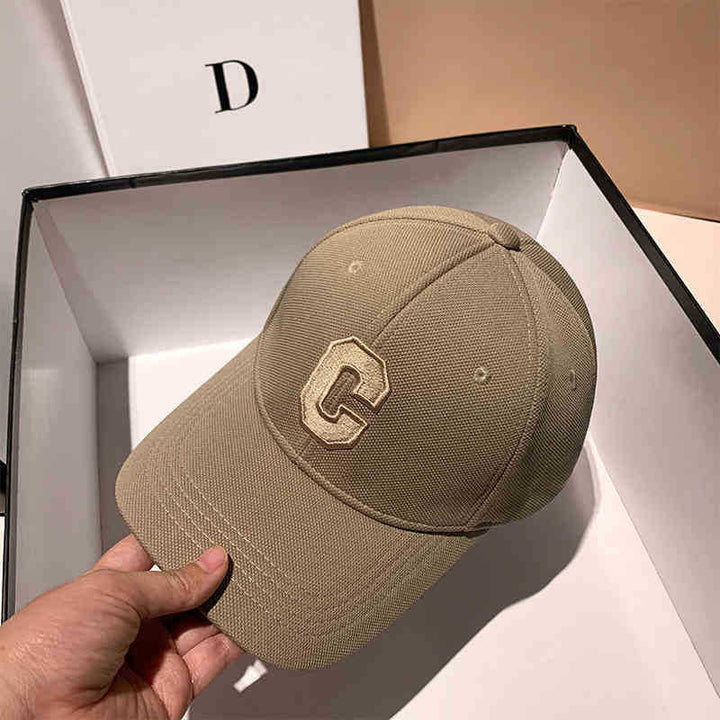 Men's Stylish Textured Cotton Baseball Cap Kalsten