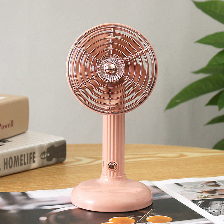 Retro Tabletop Desk Fan Kalsten