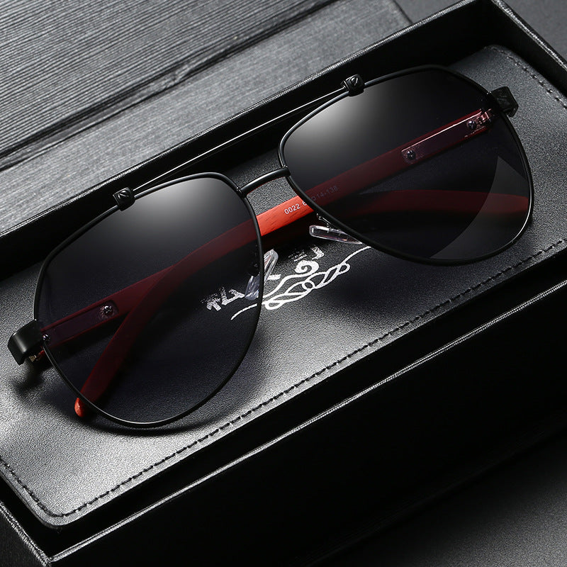 Women's pilot sunglasses with high-quality metal frame and flexible comfort temples Kalsten
