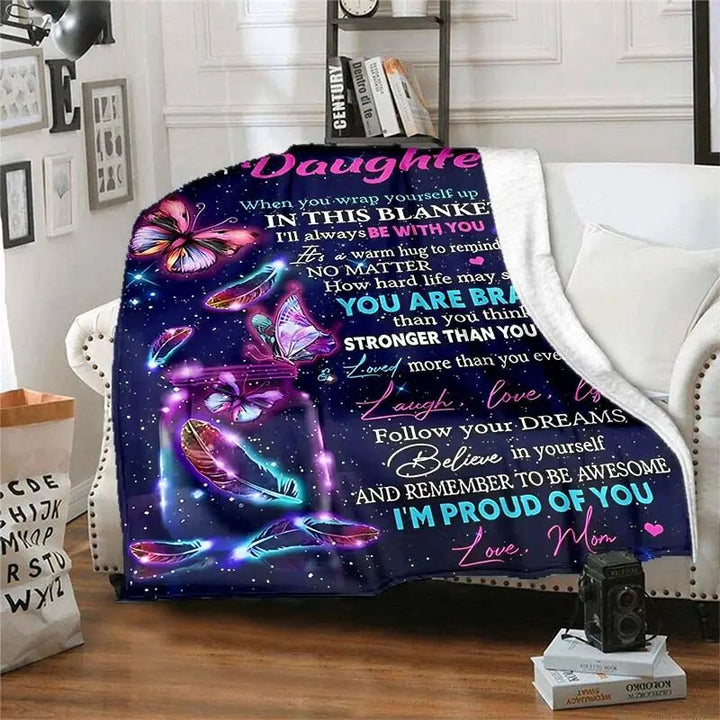 Women's Snuggle Blanket Kalsten