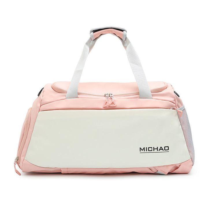 Sporty Multifunctional Travel Bag With Innovative Compartment Structure Kalsten