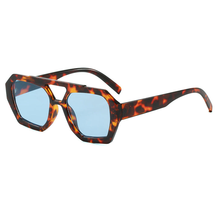 Women's geometric sunglasses in extravagant design Kalsten
