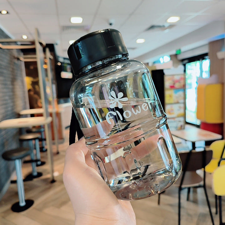 Ladies Practical Water Bottle with Detachable Carrying Strap Kalsten