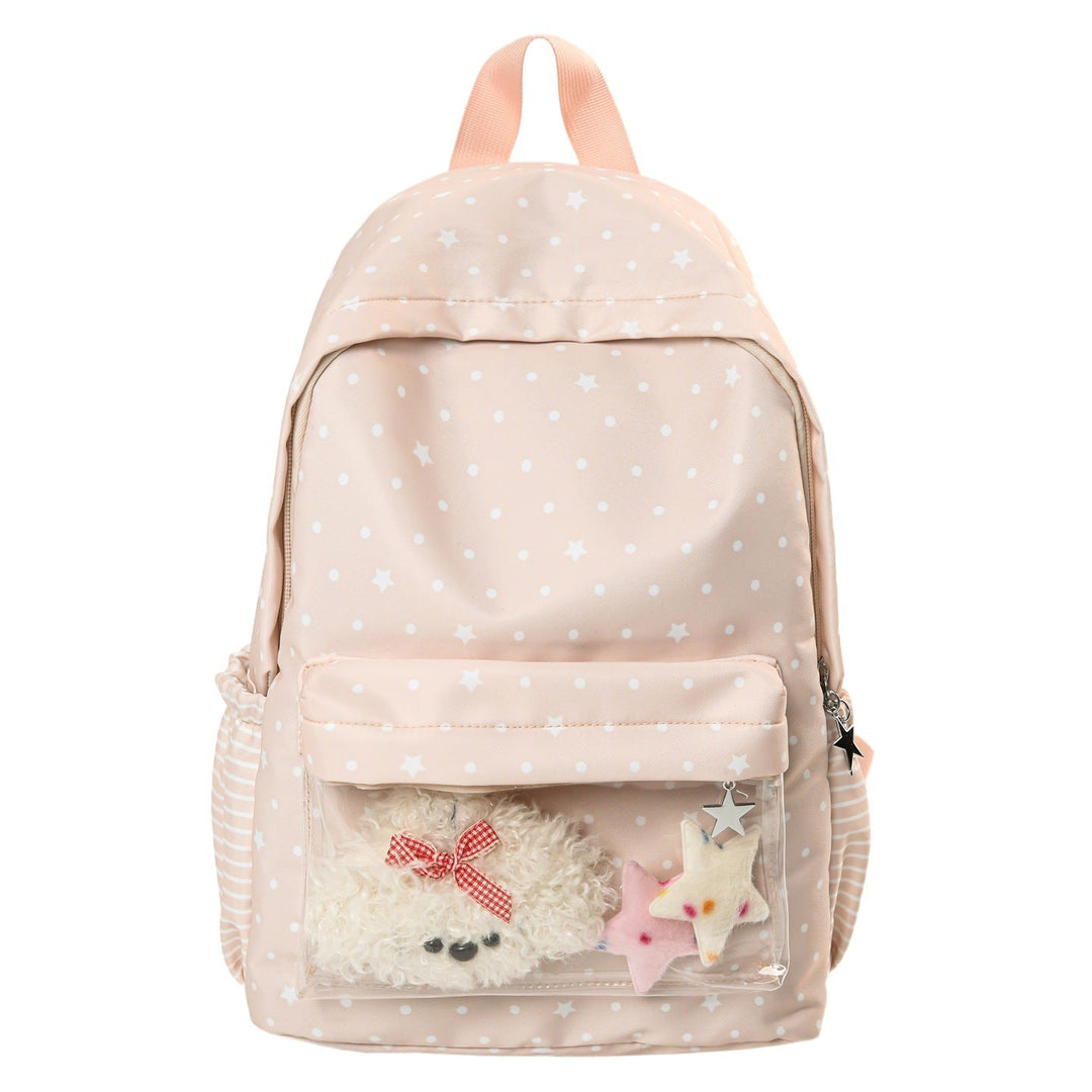Fun Character Plush Backpack kalsten