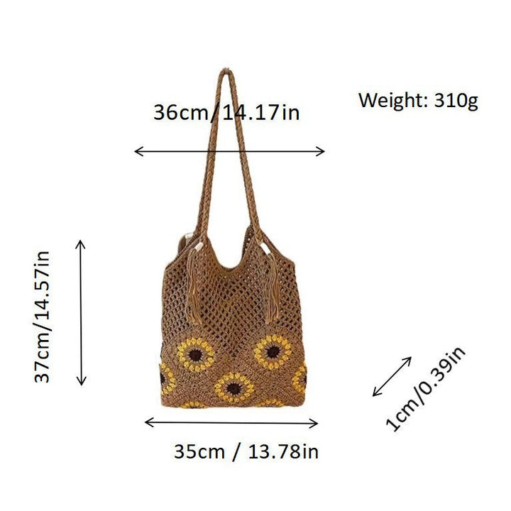 Structured Macrame Bag Kalsten
