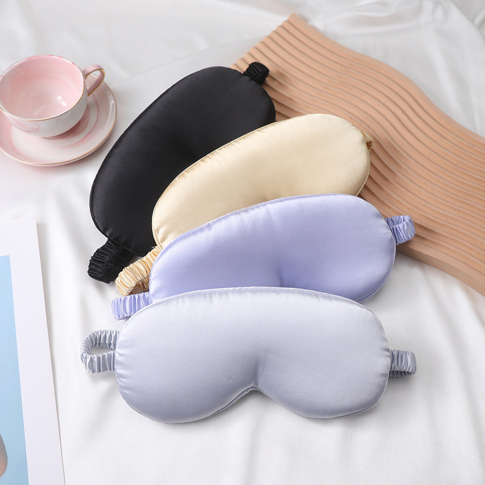 Unisex nano 3D-eye mask with distance chambers for eyelash protection and elastic comfort band Kalsten