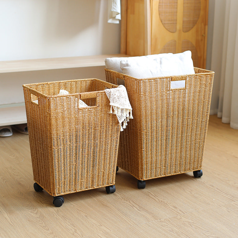 Square Woven Storage Bin Kalsten