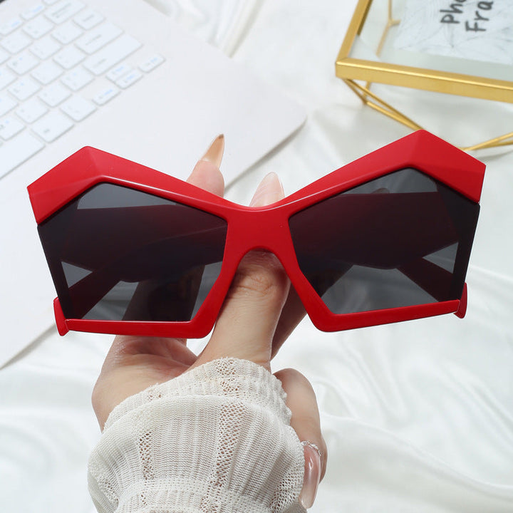 Ladies geometric designer glasses Kalsten