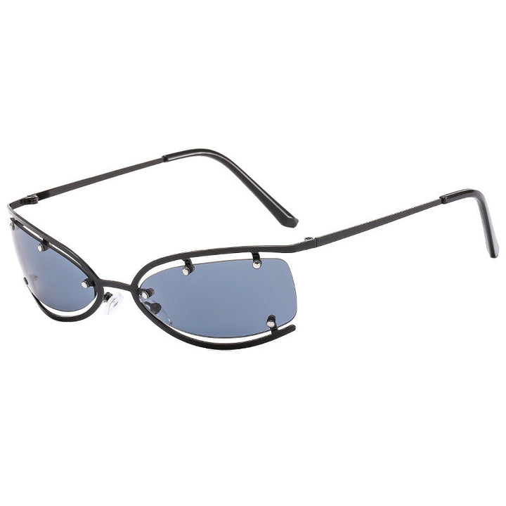 Women's fashionable sunglasses with elegant frame structure and trendy lenses Kalsten